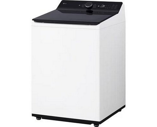 Laveuse à chargement vertical de 6,1 pi³. avec technologie TurboWash3D™ LG - WT8405CW