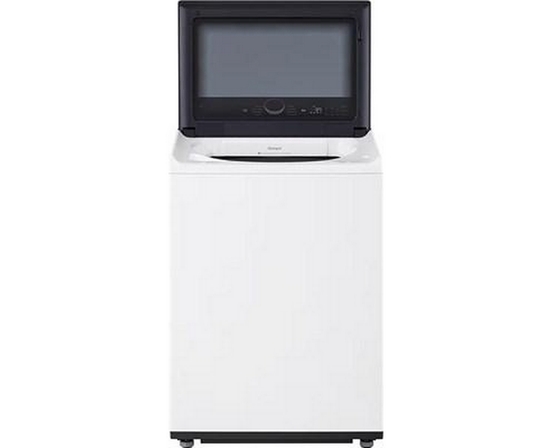 Laveuse à chargement vertical de 6,1 pi³. avec technologie TurboWash3D™ LG - WT8405CW