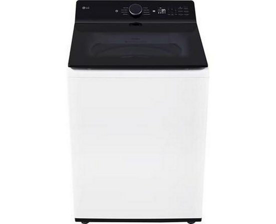 Laveuse à chargement vertical de 6,1 pi³. avec technologie TurboWash3D™ LG - WT8405CW