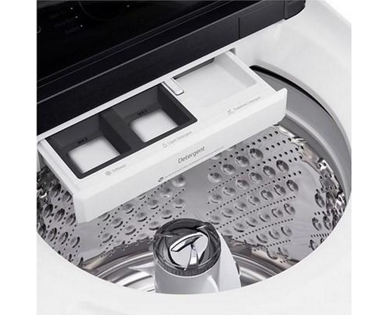 Laveuse à chargement vertical de 6,1 pi³. avec technologie TurboWash3D™ LG - WT8405CW