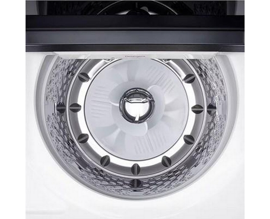 Laveuse à chargement vertical de 6,1 pi³. avec technologie TurboWash3D™ LG - WT8405CW