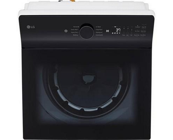 Laveuse à chargement vertical de 6,1 pi³. avec technologie TurboWash3D™ LG - WT8405CW