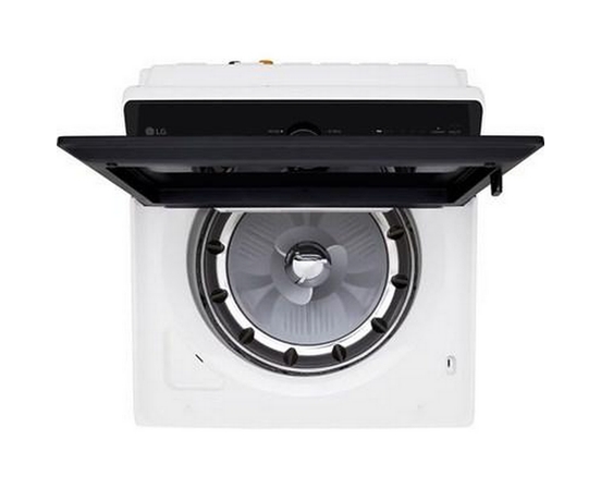 Laveuse à chargement vertical de 6,1 pi³. avec technologie TurboWash3D™ LG - WT8405CW