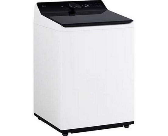 Laveuse à chargement vertical de 6,1 pi³. avec technologie TurboWash3D™ LG - WT8405CW