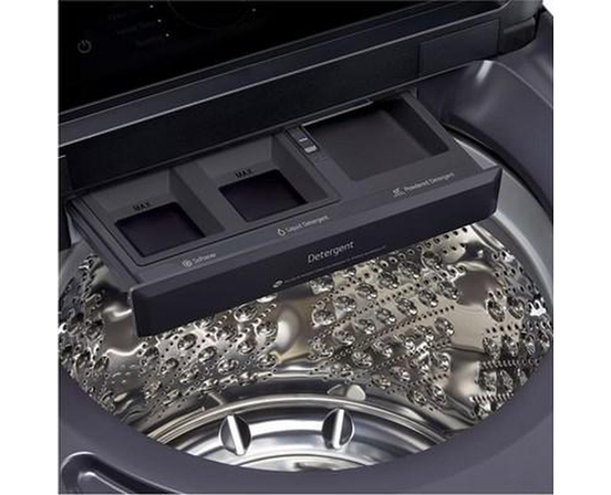 Laveuse à chargement par le dessus avec technologie TurboWash3D™ LG - WT8600CB
