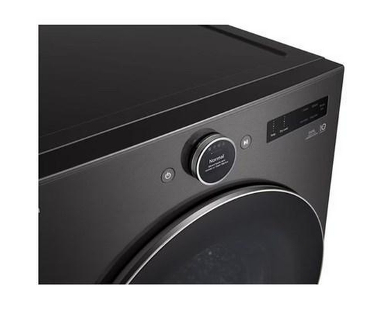 Sécheuse électrique de 7,8 pi³. avec pompe à chaleur LG - DLHC6702B