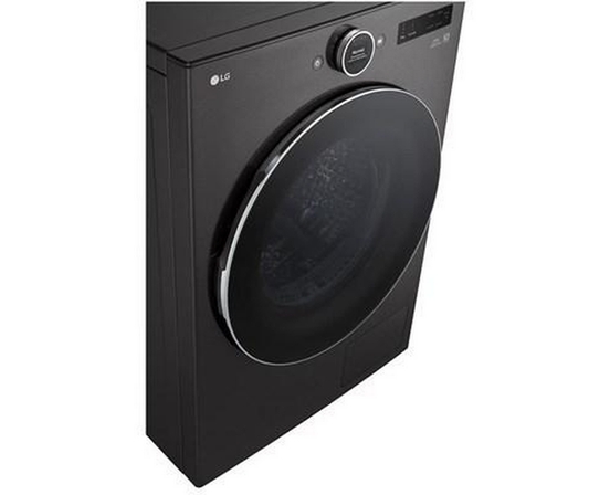 Sécheuse électrique de 7,8 pi³. avec pompe à chaleur LG - DLHC6702B