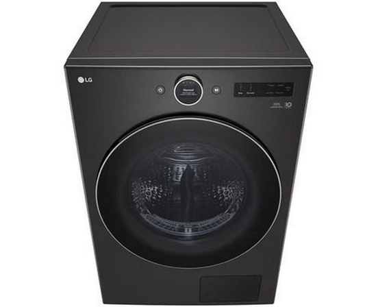 Sécheuse électrique de 7,8 pi³. avec pompe à chaleur LG - DLHC6702B