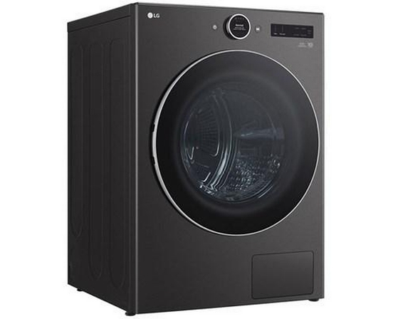 Sécheuse électrique de 7,8 pi³. avec pompe à chaleur LG - DLHC6702B