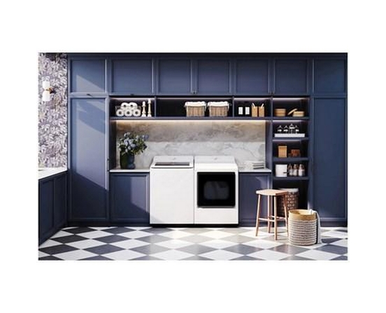 Sécheuse électrique de 7,3 pi³ avec ThinQ® LG - DLE8200W