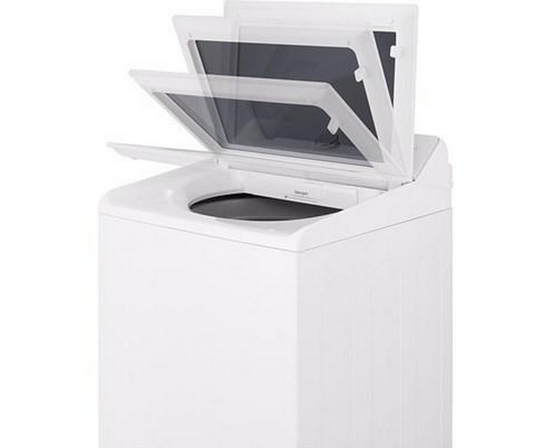 Laveuse à chargement par le haut de grande capacité de 5,6 pi³ avec EasyUnloadMC LG - WT8205CW