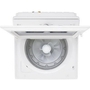 Laveuse à chargement par le haut de grande capacité de 5,6 pi³ avec EasyUnloadMC LG - WT8205CW