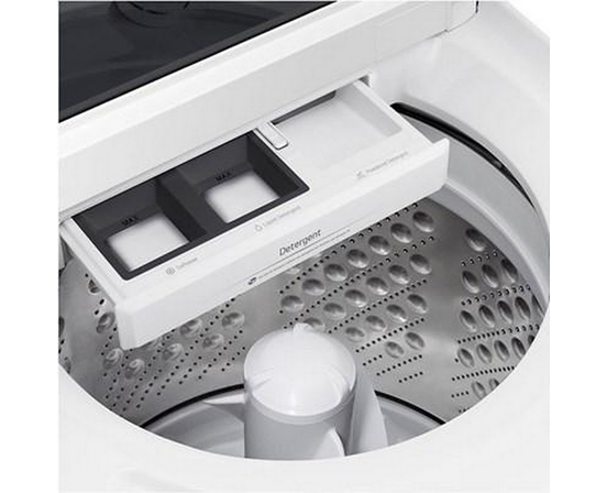 Laveuse à chargement par le haut de grande capacité de 5,6 pi³ avec EasyUnloadMC LG - WT8205CW