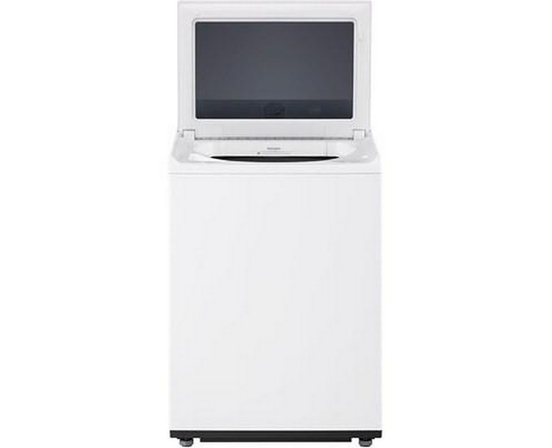 Laveuse à chargement par le haut de grande capacité de 5,6 pi³ avec EasyUnloadMC LG - WT8205CW