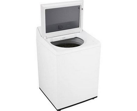 Laveuse à chargement par le haut de grande capacité de 5,6 pi³ avec EasyUnloadMC LG - WT8205CW