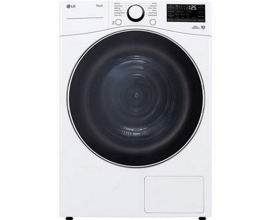 Sécheuse électrique de 7.8 pi³ avec DirectDrive® LG - DLHC3602W