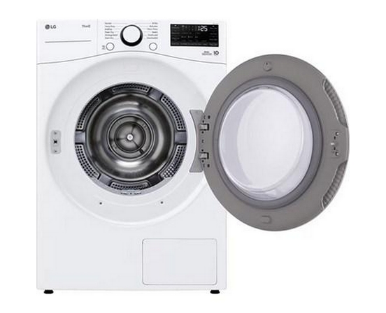Sécheuse électrique de 7.8 pi³ avec DirectDrive® LG - DLHC3602W