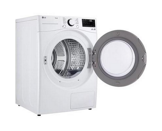 Sécheuse électrique de 7.8 pi³ avec DirectDrive® LG - DLHC3602W