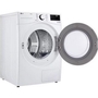 Sécheuse électrique de 7.8 pi³ avec DirectDrive® LG - DLHC3602W