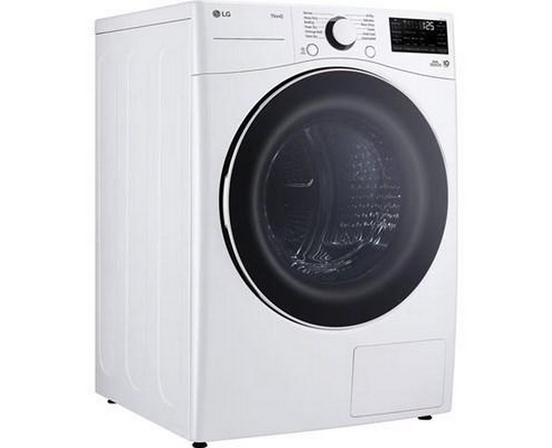 Sécheuse électrique de 7.8 pi³ avec DirectDrive® LG - DLHC3602W