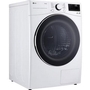 Sécheuse électrique de 7.8 pi³ avec DirectDrive® LG - DLHC3602W