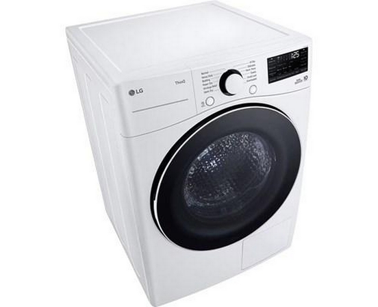 Sécheuse électrique de 7.8 pi³ avec DirectDrive® LG - DLHC3602W