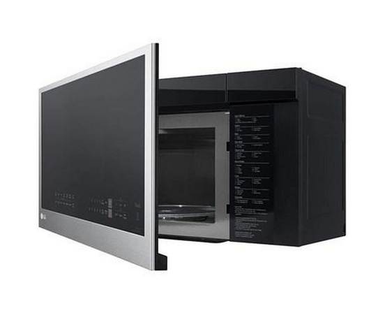 Four à micro-ondes à hotte intégrée de 30 po, 2,0 pi³. avec EasyClean® LG - MVEL2033F