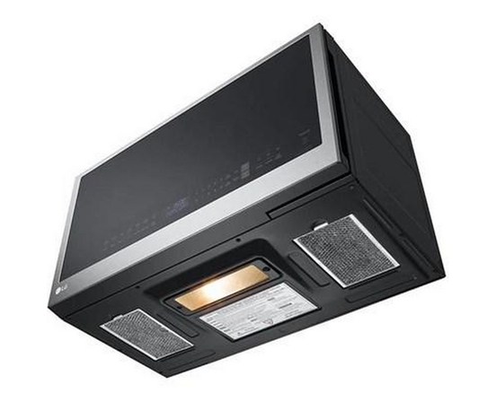 Four à micro-ondes à hotte intégrée de 30 po, 2,0 pi³. avec EasyClean® LG - MVEL2033F