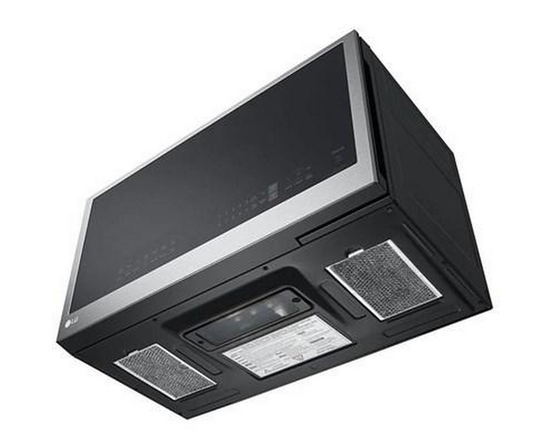 Four à micro-ondes à hotte intégrée de 30 po, 2,0 pi³. avec EasyClean® LG - MVEL2033F