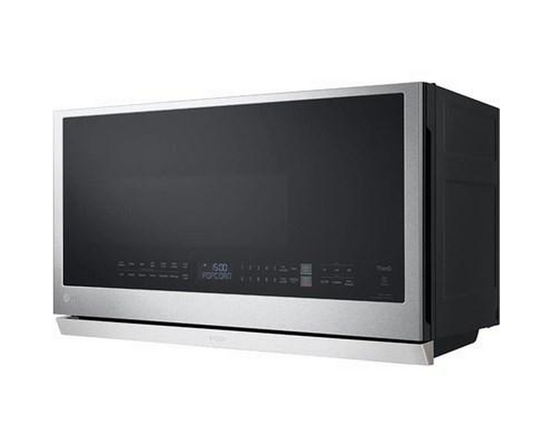 Four à micro-ondes à hotte intégrée de 30 po, 2,1 pi³. avec EasyClean® LG - MVEL2137F