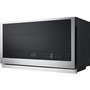 Four à micro-ondes à hotte intégrée de 30 po, 2,1 pi³. avec EasyClean® LG - MVEL2137F