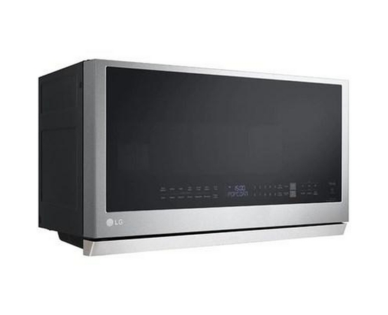 Four à micro-ondes à hotte intégrée de 30 po, 2,1 pi³. avec EasyClean® LG - MVEL2137F