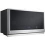 Four à micro-ondes à hotte intégrée de 30 po, 2,1 pi³. avec EasyClean® LG - MVEL2137F
