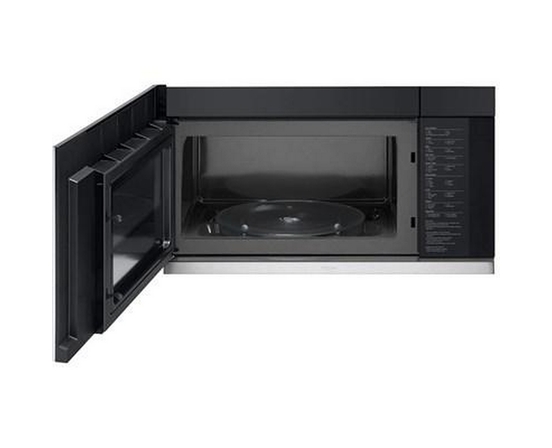 Four à micro-ondes à hotte intégrée de 30 po, 2,1 pi³. avec EasyClean® LG - MVEL2137F