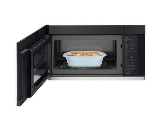 Four à micro-ondes à hotte intégrée de 30 po, 2,1 pi³. avec EasyClean® LG - MVEL2137F