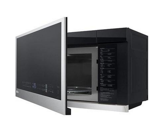 Four à micro-ondes à hotte intégrée de 30 po, 2,1 pi³. avec EasyClean® LG - MVEL2137F
