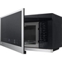 Four à micro-ondes à hotte intégrée de 30 po, 2,1 pi³. avec EasyClean® LG - MVEL2137F