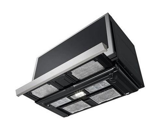 Four à micro-ondes à hotte intégrée de 30 po, 2,1 pi³. avec EasyClean® LG - MVEL2137F