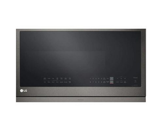 Four à micro-ondes à hotte intégrée de 2,1 pi³. avec EasyClean® LG - MVEL2137D