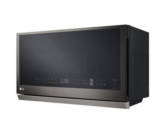 Four à micro-ondes à hotte intégrée de 2,1 pi³. avec EasyClean® LG - MVEL2137D