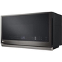 Four à micro-ondes à hotte intégrée de 2,1 pi³. avec EasyClean® LG - MVEL2137D