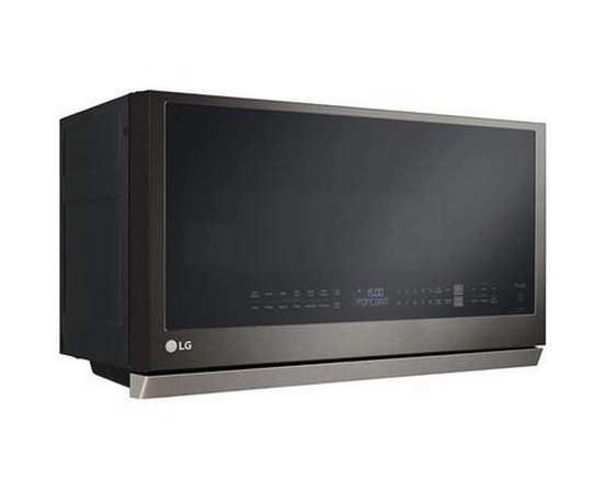 Four à micro-ondes à hotte intégrée de 2,1 pi³. avec EasyClean® LG - MVEL2137D