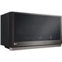 Four à micro-ondes à hotte intégrée de 2,1 pi³. avec EasyClean® LG - MVEL2137D