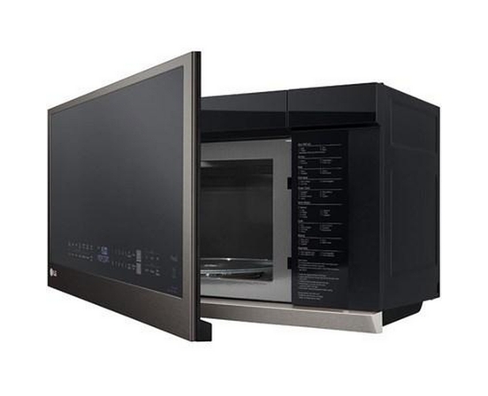 Four à micro-ondes à hotte intégrée de 2,1 pi³. avec EasyClean® LG - MVEL2137D