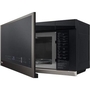 Four à micro-ondes à hotte intégrée de 2,1 pi³. avec EasyClean® LG - MVEL2137D