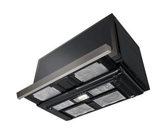 Four à micro-ondes à hotte intégrée de 2,1 pi³. avec EasyClean® LG - MVEL2137D