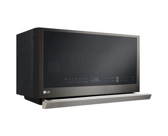 Four à micro-ondes à hotte intégrée de 2,1 pi³. avec EasyClean® LG - MVEL2137D