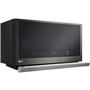 Four à micro-ondes à hotte intégrée de 2,1 pi³. avec EasyClean® LG - MVEL2137D