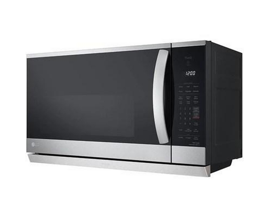 Four à micro-ondes à hotte intégrée de 30 po, 2.1 pi³ avec ExtendaVent® 2.0 LG - MVEL2125F