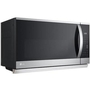 Four à micro-ondes à hotte intégrée de 30 po, 2.1 pi³ avec ExtendaVent® 2.0 LG - MVEL2125F